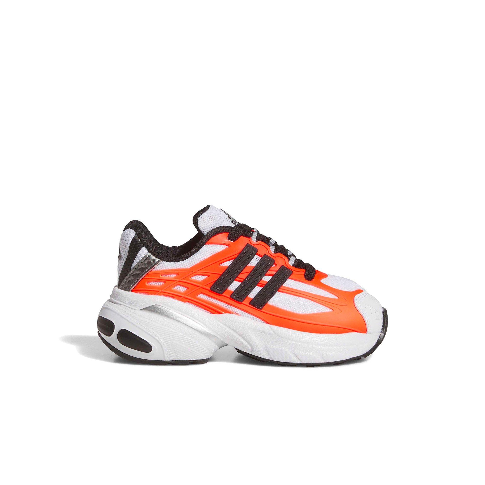adidas Originals Adistar XLG 2.0 "Ftwr White/Core Black/Solar Orange" Toddler Boys' Shoe - WHITE